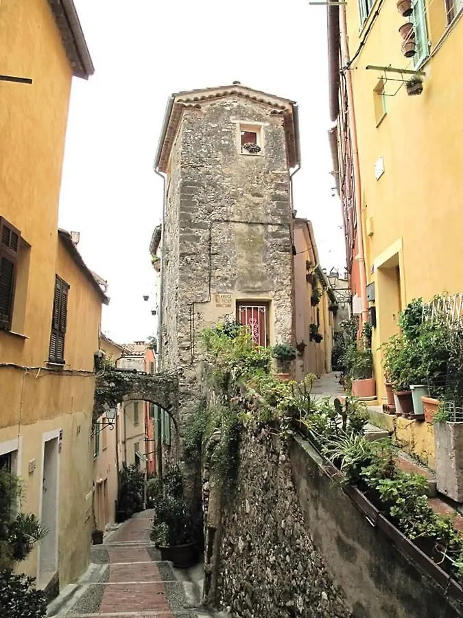 Vieuxchateau Menton Maison d'hôtes